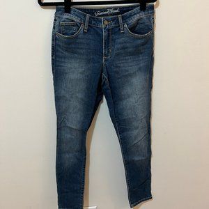 Universal Threads Mid Rise Skinny Jeans (6/28S)